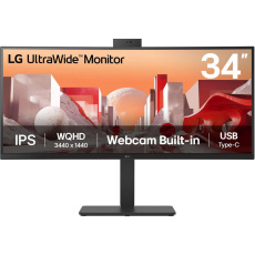 LG UltraWide 34BA85QE-B monitor 34"