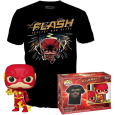 Funko POP! & Tee: DC Comics The Flash L