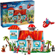 LEGO Disney 43268 Lilo a Stitch a domek na pláži