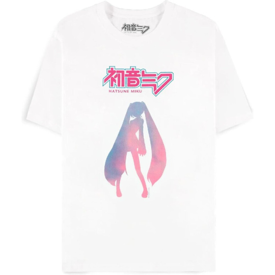 Tričko dámské Hatsune Miku - Silhoutte S