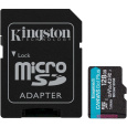 Kingston MicroSDXC Canvas Go Plus 128GB A2 Class 10 200MB/s + SD adaptér