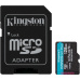 Kingston Canvas Go! Plus microSDXC 128GB + SD adaptér