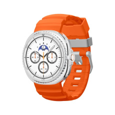 Spigen Silicone Band řemínek Samsung Galaxy Watch8/Classic 46mm/44mm/40mm oranžový Spigen Silicone Band řemínek Samsung Galaxy Watch8/Classic 46mm/44mm/40mm oranžový