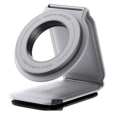Baseus PrimeTrip C02 magnetický držák do auta na palubní desku šedý