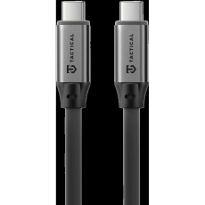 Tactical Fat Man 2.0 kabel USB-C/USB-C 1m šedý