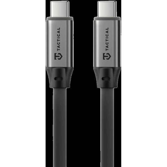 Tactical Fat Man 2.0 kabel USB-C/USB-C 1m šedý
