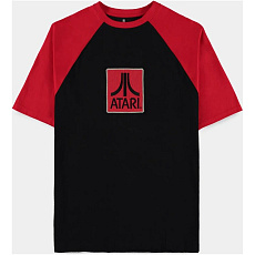 Tričko Atari - Box Logo (raglan) M