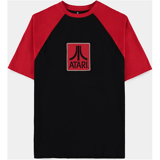 Tričko Atari - Box Logo (raglan) M