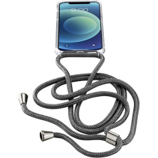 Cellularline Neck-Case se šňůrkou na krk Apple iPhone 12 mini černé