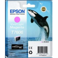 EPSON ink bar ULTRACHROME HD "Kosatka" - Vivid Light Magenta - T7606 (25,9 ml)