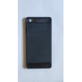 Huawei P8 lite black pouzdro carbon