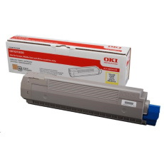 Toner OKI Žlutý do C810,C830 (8 000 str.)