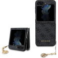 Guess 4G Charms kryt Samsung Galaxy Z Flip5 šedý