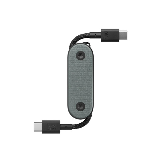 Native Union Pocket Cable USB-C kabel zelený