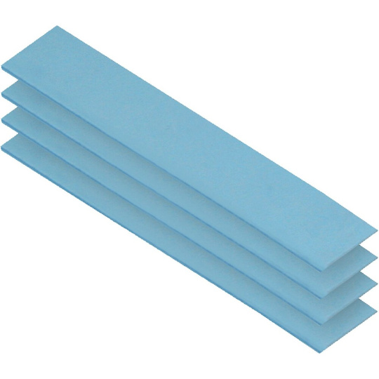 Arctic teplovodivá podložka - TP-3 120 x 20 x 0,5 / 4 pack