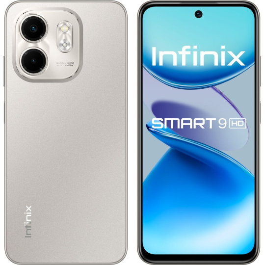 Infinix Smart 9 HD 4GB/64GB titanový