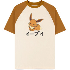 Tričko Pokémon - Eevee (Unisex Loose Fit) 2XL