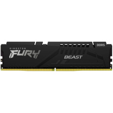 Kingston FURY Beast Black DDR5 16GB 5600MT/s CL40 DIMM (1x16GB) XMP