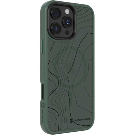 Tactical MagForce Hyperstealth Sika kryt iPhone 16 Pro Max Forest Green Tactical MagForce Hyperstealth Sika kryt iPhone 16 Pro Max Forest Green