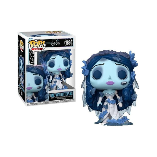 Funko POP! #1830 Plus: The Corpse Bride S2 - Emily with Butterflies Funko POP! #1830 Plus: The Corpse Bride S2 - Emily with Butterflies