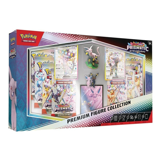 Pokémon TCG: SV8.5 Prismatic Evolutions - Premium Figure Collection (US)
