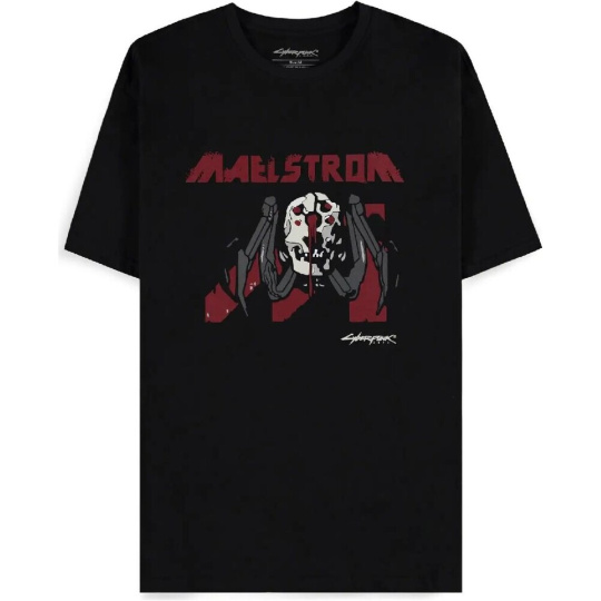 Tričko Cyberpunk 2077 – Maelstrom Mural 2XL