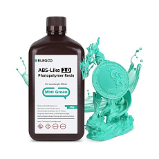 ELEGOO ABS-like Resin V3.0 2 kg mátově zelená
