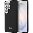 Lacoste Petit Pique Metal Logo Magnetic kryt Samsung Galaxy S26 Ultra černý
