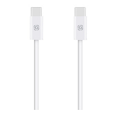 OBAL:ME LongRun USB-C/USB-C kabel 60W 2m bílý