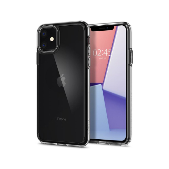 Spigen Crystal Hybrid kryt iPhone 11 čirý