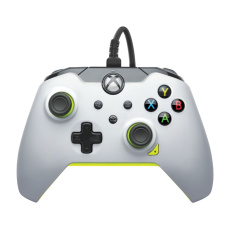 PDP Wired Controller - Electric White (Xbox Series)