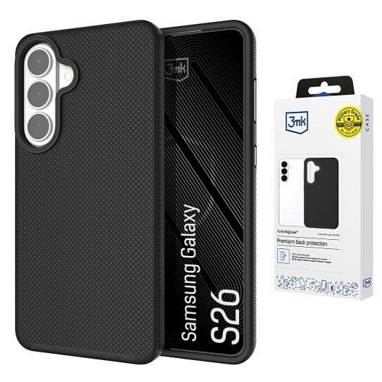 3mk ochranný kryt Fortis MagCase pro Samsung Galaxy S26