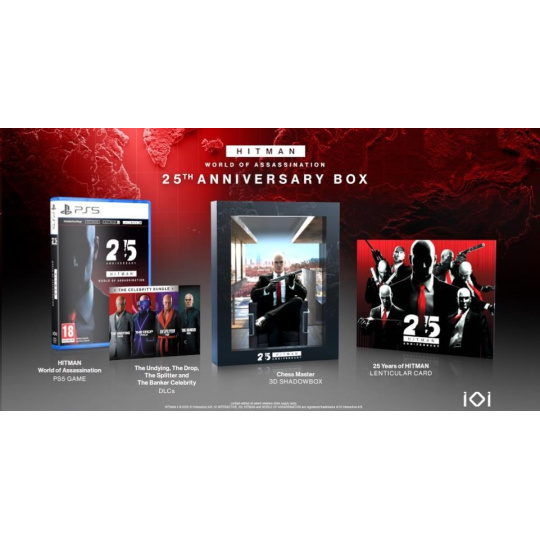 PS5 hra Hitman World of Assassination Anniversary Edition