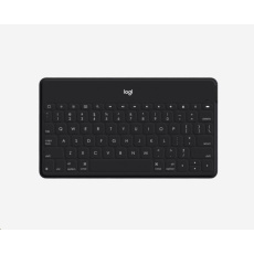 Logitech Bluetooth Keyboard Folio Keys-To-Go, UK - International, Black, Apple