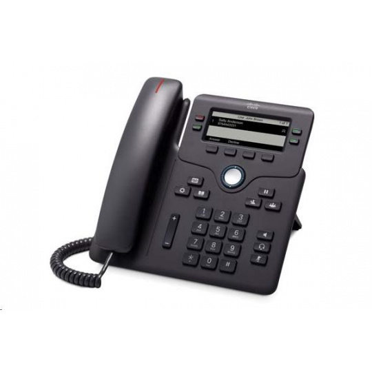 Cisco CP-6851-3PW-CE-K9=, VoIP telefon, 4line, 3,5" LCD, 2x10/100/1000, PoE, MPP, adaptér