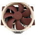 NOCTUA Chladič CPU NH-D15, 2x 140mm, LGA1851, AM5, hnědá/stříbrná