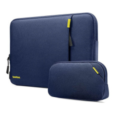 tomtoc Sleeve Kit 14" MacBook Pro / Air námořní modrá