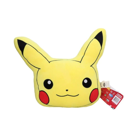 Polštář Pokémon - Pikachu 44 cm