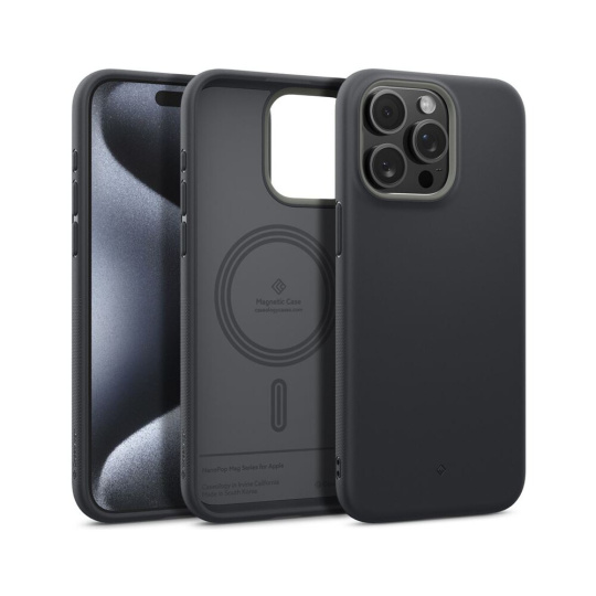 Spigen Caseology Nano Pop kryt s MagFit iPhone 15 Pro černý