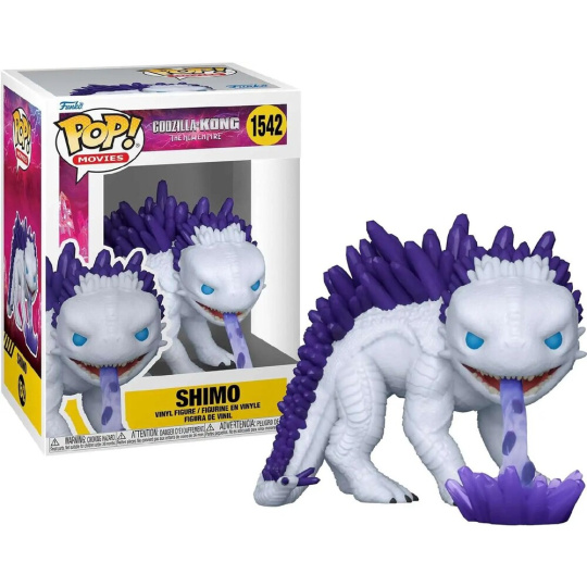 Funko POP! #1542 Movies: Godzilla x Kong - Shimo w/Ice-Ray