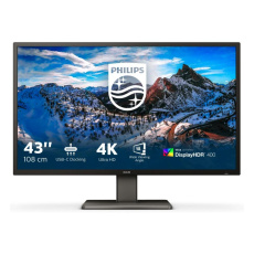 Philips 439P1 4K UHD USB-C monitor 42,5"