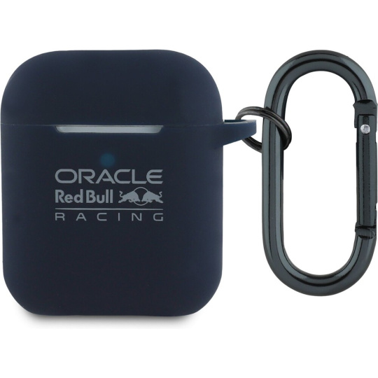 Oracle Red Bull Racing silikonové pouzdro AirPods 1/2 modré