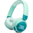 JBL Junior JR320 BT dětská bezdrátová sluchátka zelená