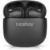 Niceboy Beans 4 POP bezdrátová sluchátka černá