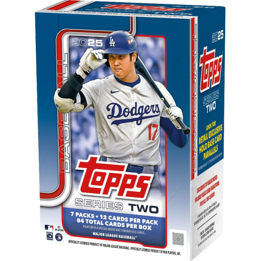 Baseballové karty Topps 2025 - Baseball  Value Box