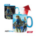 Hrnek Abysse Corp The Legend of Zelda - Breath of the Wild (měnící se motiv) 460 ml