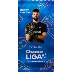 Fotbalové karty SportZoo Chance Liga 2025/26 - 1. série Hobby balíček Fotbalové karty SportZoo Chance Liga 2025/26 - 1. série Hobby balíček