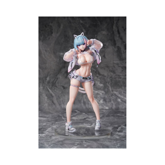 Figurka Bibi Buttons Original Character - Kin Mirai Nekomata Miu 26 cm