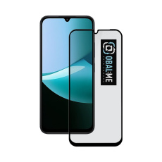 OBAL:ME 5D Tvrzené Sklo pro Xiaomi Redmi 15C 4G černé