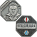 Sběratelská mince Fanattik Metal Gear Solid Delta - Naked Snake Limited Edition